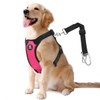 VavoPaw Dog Vehicle Safety Vest Harness, Adjustable Soft Padded Mesh