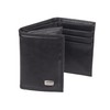 Dockers Men's Extra Capacity Trifold Wallet, Black Jack, One Size