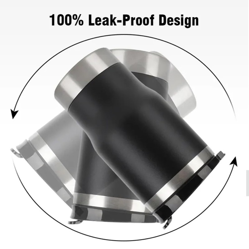4 in 1 Travel Mug and Can Insulator for 12