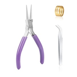 Round Nose Pliers, Wire Jewelry Making Tools,Jewelry Pliers Jewelry Making Tools for Crafts