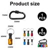 Hex Screwdriver Holder, 6 pcs Hex Screwdriver Bit Holder Set