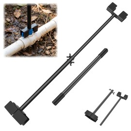 Incycall Ball Valve Wrench Tool, Detachable Water Shut-Off Tool, Portable Sprinkler Valve Key Fits 1/2"–2" Plastic Valves for Irrigation Backflow Preventers & Fire Riser Systems