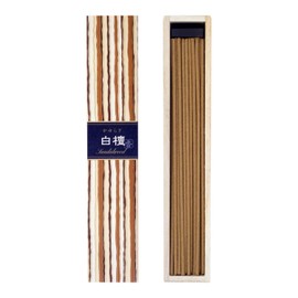 nippon kodo Kayuragi Incense Sticks - Sandalwood, Japanese Quality Incense