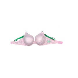 Victoria's Secret Pink Wear Everywhere Smooth Push Up Bra Color Pink Stripe New (US, Cup Band, 36, B, Pink Stripe)