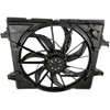 Marketplace Auto Parts Engine Cooling Auxiliary Radiator Fan Assembly -