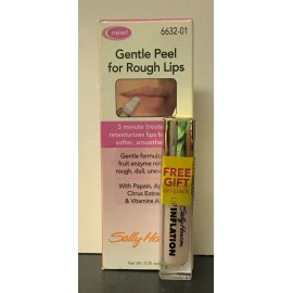 Sally Hansen 4 Sally hansen Lip Inflation Sheer Pink With Free Gentle Peel 6690-17