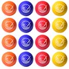 GoSports Foam Golf Practice Balls - 16 Pack Realistic Feel