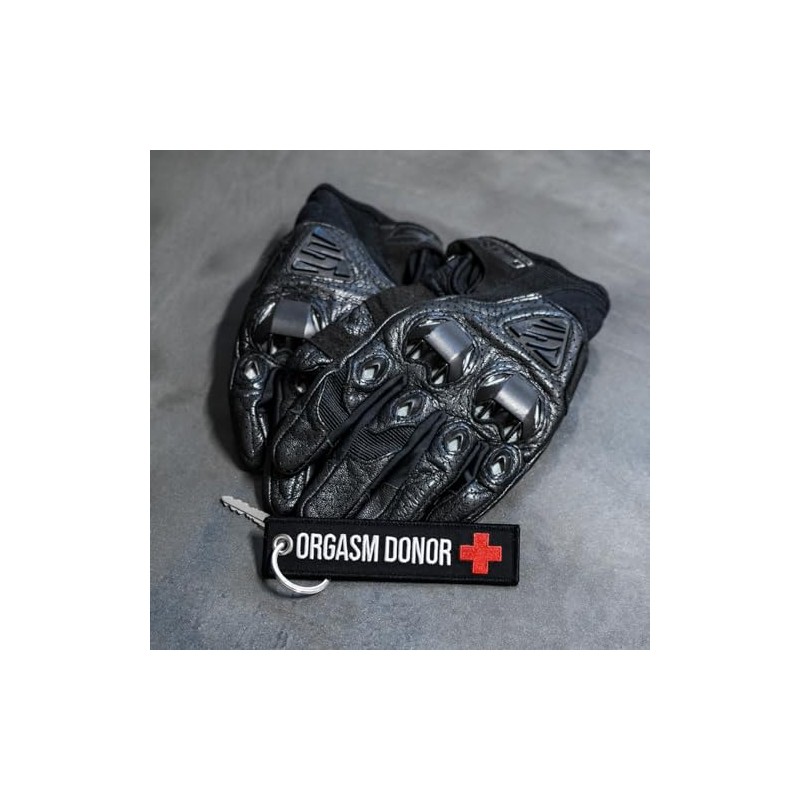 MotoLoot Llavero para motocicletas, scooters, coches y regalos (donante de
