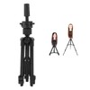 Tripod Wig Head Mold Holder Stand Bracket Aluminum Alloy False