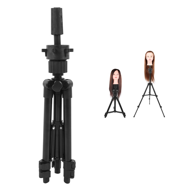 Tripod Wig Head Mold Holder Stand Bracket Aluminum Alloy False