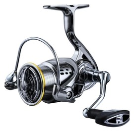 Fi's+7 Spinning Reel, 2000, Maximum Drag Force, 17.6 lbs (8 kg), Gear Ratio, 5.5:1, Left/Right Interchangeable Handle, 12+1BB Ball Bearings, Suitable for Various Fish Types, 3000, 4000, 5000, Various