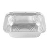 Restaurantware-Foil Lux 1 Pound Take Out Containers, 100 Disposable Aluminum