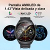 Reloj Inteligente Smartwatch Kumi Gw6 Con Pantalla Amoled, Con Llamada