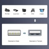 chenyang - Paquete de 6 adaptadores USB 2.0, USB 2.0