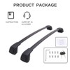 Snailfly Upgraded Cross Bars Fit for Volvo XC60 2018-2025 Lockable