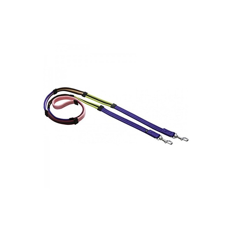 Ekkia Padded Training Reins Size:Shetty