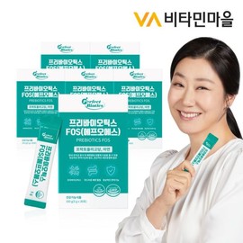 Vitamin Village 비타민마을 프리바이오틱스 FOS 30포 x 6박스(총6개월분) Vitamin Village Prebiotics FOS 30 Packs x 6 Boxes (Total 6 Months Supply)
