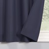 No. 918 Martine Microfiber Semi-Sheer Rod Pocket Kitchen Curtain Valance