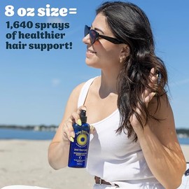Hair Moisturizer and Detangler - Save Your Hair - Sun Damaged & Dry Hair Recovery 8oz by Solar Recover