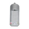 Gear Motor Speed Reduction DC 12V 75RPM Metal for Machine