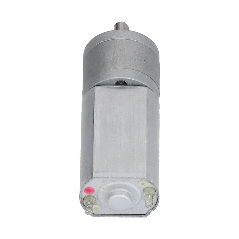 Gear Motor Speed Reduction DC 12V 75RPM Metal for Machine