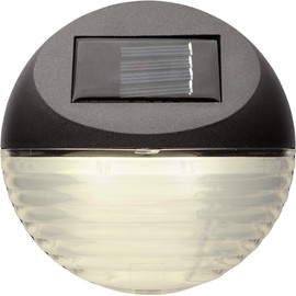 Best Season Solar Lighting Fency Brown, 11 x 11 x 4 cm/479/01