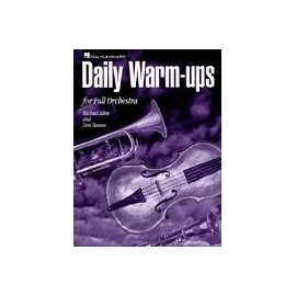 Daily Warm-ups For Full Orchestra