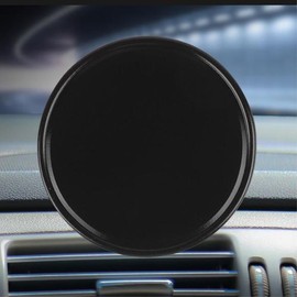 80mm Round Non-slip Gel Pad for Cars Smartphone Holder Mount Stand Holder for All Models / 차량용 원형 미끄럼방지 젤패드 80mm 스마트폰홀더 마운드 스탠드 거치대전기종 홀더