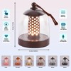 PHiWiDill Outdoor Cordless Table Lamp Rechargeable,Water Proof Shower Lamp for