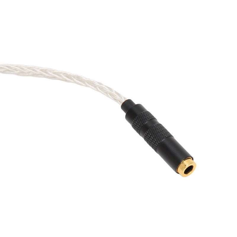 4.4mm Balanced Female to 3.5mm Stereo Male Adapter Cable Gold