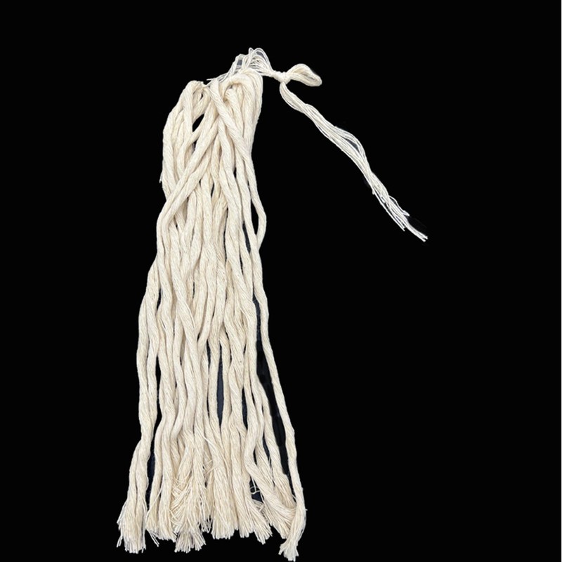 100PCS Cotton Kerosene Stove Wick， Heater ReplacementWick， Pure Cotton Camping