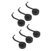 6Pcs Magnetic Hook 180° Rotation 0‑8kg Strong Neodymium Magnet for