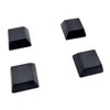 Square Rubber Feet Bumpers 3/4" Wide Peel and Stick x