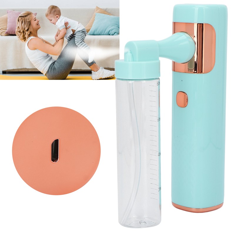 Small Handheld Sprayer Household Portable Rechargeable Atomizing Electric SprayerGreen