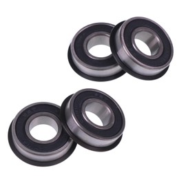 TCINDRR 4PCS Front Wheel Bearing K3011-18050 Compatible with Kubota Z121 Z121S Z122 Z122E Z122R ZG123 ZG123S ZG124 ZG124E Z125 Z125E Z125S ZG127 Z231 Z251