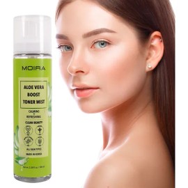 Tner Mist Calmante Y Refrescante Aloe Vera Coreano Moira Todo Tipo De Piel