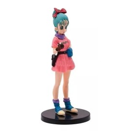 Dragon Ball Z Figura Colección Bulma Radar De Dragon Ball Z 18 Cm Adorno