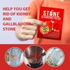 30pcs Kidney Care Sticker Reduce Soreness Removing Gallstone Herbal Extract