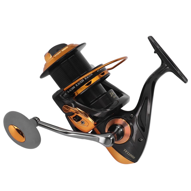 Spinning Fishing Reel Large Capacity Gapless Structure Spinning Reel for