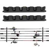 Booms Fishing WV5 Rod Stand Wall Mount Rod Holder Space
