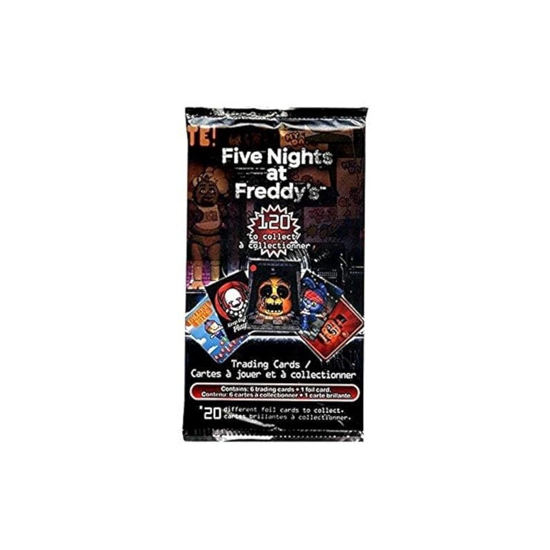 Huge 30 x Pack of FIVE NIGHTS AT FREDDY'S Trading