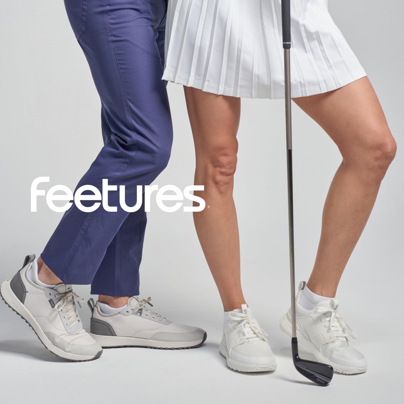 Feetures Elite Golf Max Cushion Tab Ankle Socks - Sport