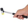 Soft Hammer Dent Hammer Double Head Rubber Hammer for Guitar