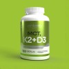 Multivitaminico Mct Entera Vitamina K2 Y D3 Mct 180 Capsulas