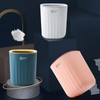 QLFJ-FurDec 3 pieces mini trash bin, table rubbish bin, small