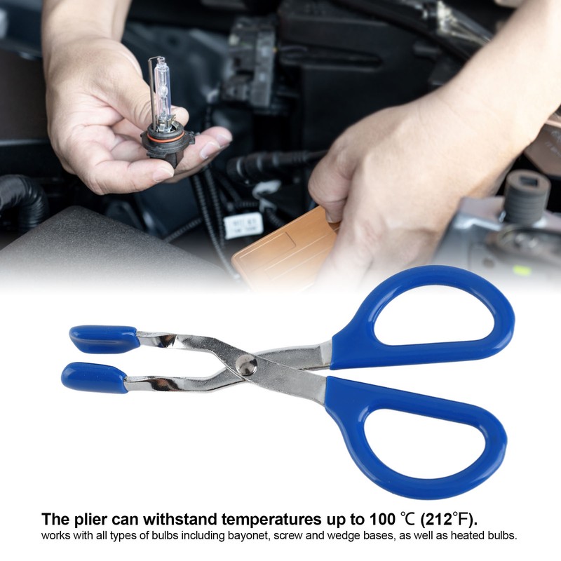 Mini Bulb Remover Universal Metal Removal Installation Tool for Removing