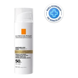 Gel Crema Anthelios Age Correct Fps50 De 50ml Sin Color