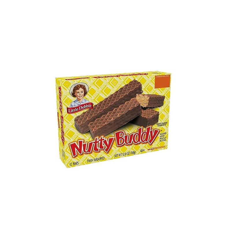 Little Debbie (Nutty Buddy, 2 boxes)