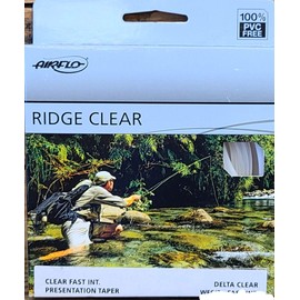 AIRFLO Ridge Delta WF Fast Fly Line - Clear - 7