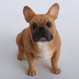 Veronese Design 4 1/4 Inches Sitting French Bulldog Resin Animal Collectible Figurine Home Decor Statue